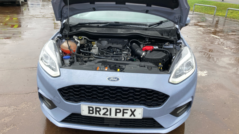 Ford Fiesta 1.0 EcoBoost Hybrid mHEV 155 ST-Line X Edition 5dr Petrol Hatchback